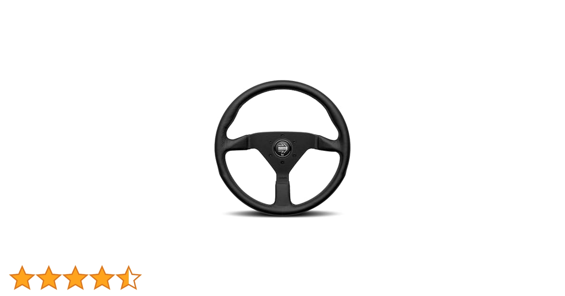 Amazon | MOMO Motorsport Montecarlo ブラックステッチ レザー
